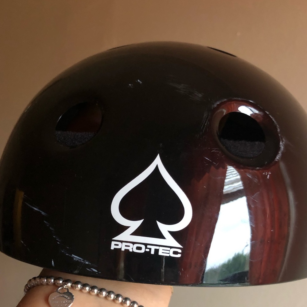 Protec Youth Skater Gear. Helmet and guards